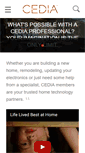 Mobile Screenshot of cedia.org
