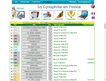Tablet Screenshot of cedia.fr