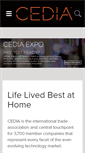 Mobile Screenshot of cedia.net