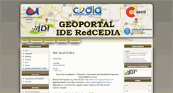 Desktop Screenshot of ide.cedia.org.ec