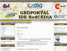 Tablet Screenshot of ide.cedia.org.ec